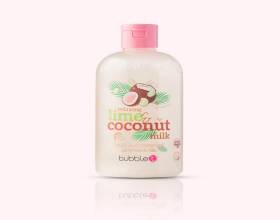 Bubble T Shower Gel Lime &: Coconut Milk 